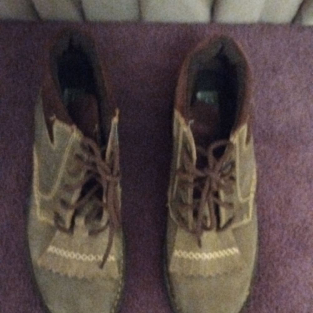 Ariat Brown Leather Ankle Boots